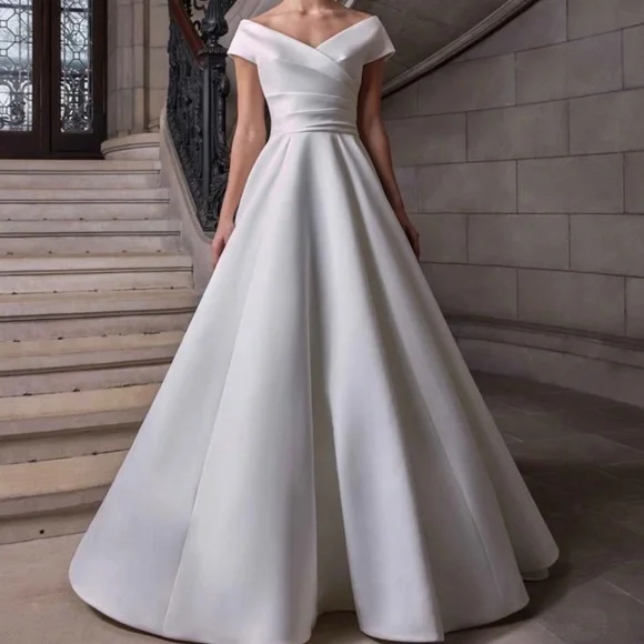 Sareh Nouri Dresses Sareh Nouri Eugenie Wedding Dress Soft